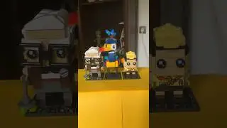 Lego UP &lsquo;Carl Fredricksen, Russell & Dug&rsquo; Brickheadz 👴🏻