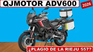 ➤ Nueva Moto Trail QJMOTOR ADV600 👉 El CLON que PUEDE ARRUINAR a la Rieju 557