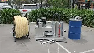 ACS&reg; Gutter Master&reg; 2030 | Gutter Vacuum Systems