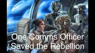 The Battle of Hoth - Perspective of a Comms Officer - star wars
