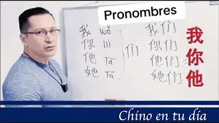 Pronombres personales en chino mandarin