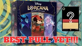 Unboxing The First Chapter Ilumineer's Trove Box With My Kids - Disney Lorcana