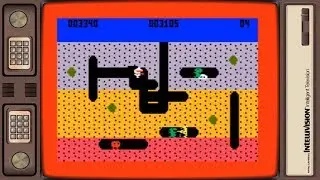 Dig Dug (Intellivision - Intv Corp - 1987)