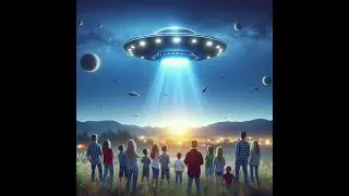 POLICE UFO INVESTIGATION.Detective in the British Police. 2 OF 3