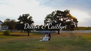 Dillon & Caitlyn Wedding Trailer | Morgan Creek Barn Aubrey | W.D. & Co. (4K)