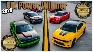 DODGE wins 2020 J.D. POWER AWARD for BEST INITIAL QUALITY beating out even TESLA .......|KNOCKOUT360