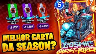 MOTOCA META? + CODIGUIN PRA GERAL + TIER LIST e mais... |Marvel Snap