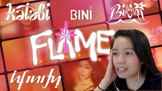 BINI Flames Album (Infinity, Katabi, Bikini) Official Lyric reaction video