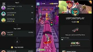 How to get more coin in Subway surfers league. Play points new event Subway surfers league 2025