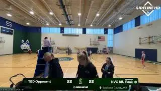 NVC 18U Peak vs. TBD Opponent (2026.01.17)