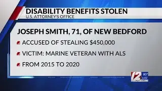 New Bedford man accused of stealing $450K in disability benefits from veteran