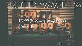 Good Vapes (DALLAS) Promo | Made By DIESEL