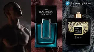 АРОМАТЫ AVON BLACK SUEDE SECRET | LITTLE BLACK DRESS LACE | ОБЗОР