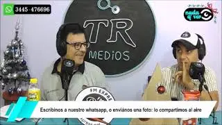 PROGRAMA 112 DE NADA Q VER 31 12 25 CON HERNAN NIZ INTENDENTE DE VILLA MANTERO ER
