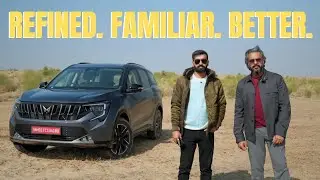 Обзор Mahindra XUV 7XO &mdash; Незначительные изменения в дизайне, более интеллектуальный и технологиче...