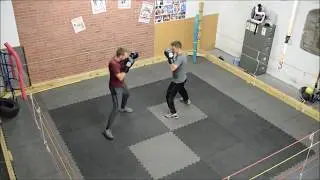 Beginner Defense Drill Against Jab - Boxing and MMA