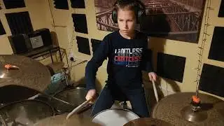 Keep Up! Jazz-fusion drum cover!