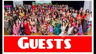 Aussie Bangla Sisterhood -Melbourne get-together- Guests