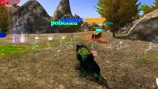 The Wolf - 4v1 Warriors left real quick in a 2v2 | toxiclamb