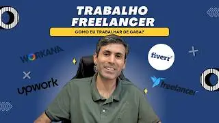 Como come&ccedil;ar na UPWORK e trabalhar de qualquer lugar do mundo 💻 | Guia completo para iniciantes