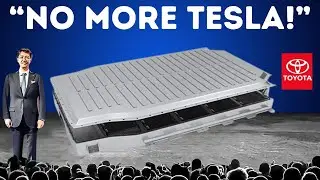TOYOTA CEO REVEALS: This Solid-State Battery Could Change the EV Industry Forever