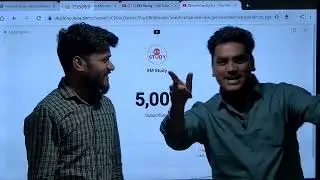 HAPPY 5K Subscribers Completed | xmstudy  | Viral Videos | Bihar Amin | btsc je latest news
