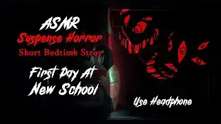 ASMR Suspense HORROR - First Day In School | Heartbeat Shoot Up
