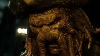 It Took Me 6 Months To Recreate This Davy Jones Scene
