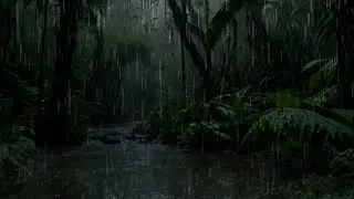 Let Heavy Rain and Gentle Thunder Heal You &ndash; Black Screen Relaxation for Deep Sleep 🌧😴