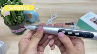Rveltozs Electric Nail Drill Set for Acrylic Nails