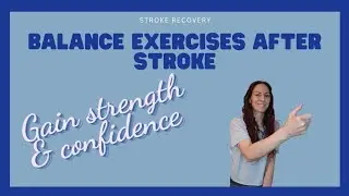 Balance Exercises to do Post Stroke (DAY 11- Visual thumb tracking)