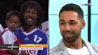 Melvyn Richardson dans l'expresso [2019-04-21]