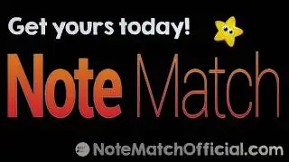 NoteMatch ~ C Major Scale (Bass Clef)