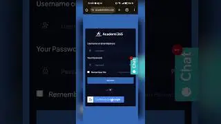 Inicia sesi&oacute;n en Academi365 - Tutorial desde el celular