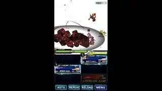 FFBE Limit Bursts - Neo Vision Jecht (Ultimate Jecht Shot II)
