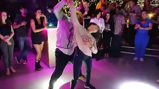 Aline and Charles Brazilian Zouk London at Tiger Tiger London