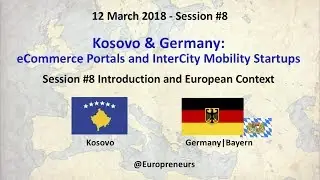 Kosovo & Germany :: Burton Lee - INTRO - eCommerce Portals & Mobility Startups - Mar 12 2018