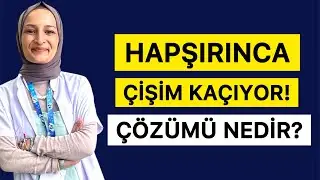 Hapşırınca İDRAR KAÇMASINA Çözüm! #idrarkaçırma #fizyoterapistmacide