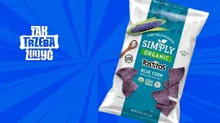 Degustacja Tostitos Simply Blue Corn