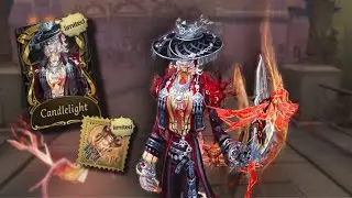RIPPER&rsquo;S LIMITED S TIER &ldquo;Candlelight&rdquo; IS SICK!! 🐉❤️ | Identity V Gameplay 