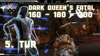 DARK QUEEN'S TOWER FATAL 5. FİNAL TURU 160 - 180 - 200 / MORTAL KOMBAT MOBİLE 2024