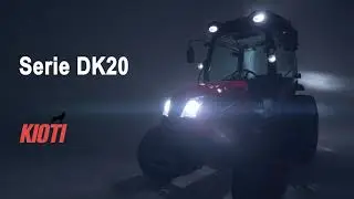 Serie DK20 Kioti