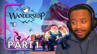 The Next BIG Cozy Game is HERE! |  Lets Play Wanderstop (First Playthrough) | Part 1 | #wanderstop