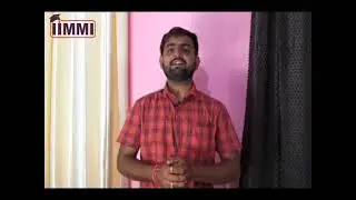 IIMMI Reviews by Student - Rohit Kumar Verma