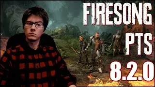 TESO | ПТС 8.2.0 ПЛАМЕННАЯ ПЕСНЬ ОБНОВЛЕНИЕ 36 | PTS 8.2.0 FIRESONG UPD 36