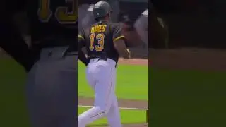 Ke'Bryan Hayes SMOKES his THIRD HOMER of the Spring