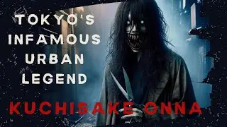 Kuchisake Onna - The Slit Mouth Woman | Urban Legend | Japanese Horror | Spooky Lore