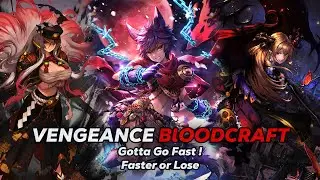 [Shadowverse]  Super Duper Fast Deck ! Vengeance Bloodcraft | Heroes Of Riverbrandt | Rotation