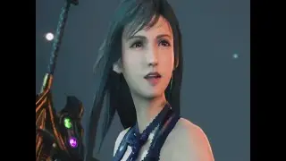 FINAL FANTASY VII REMAKE Tifa with Silver Sexy  MOD 4K video 2022
