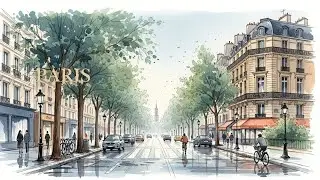 Paris Caf&eacute; Jazz &mdash; Serene French Instrumental Music for Relaxing & Focus